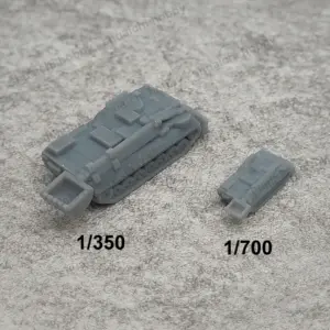 Panther Engineering Vehicle Resin Model Set 1/350 & 1/700 7 S37153bb32c184568820e0d809c10cbc3N