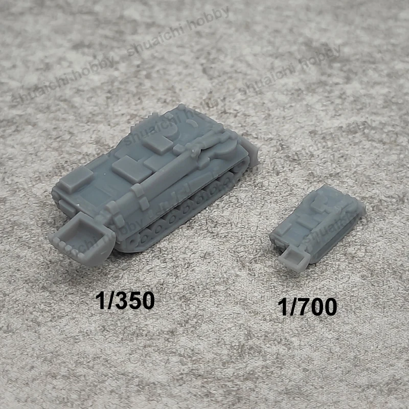Panther Engineering Vehicle Resin Model Set 1/350 & 1/700 3 Panther Engineering Vehicle Resin Model Set 1/350 & 1/700 - Image 3