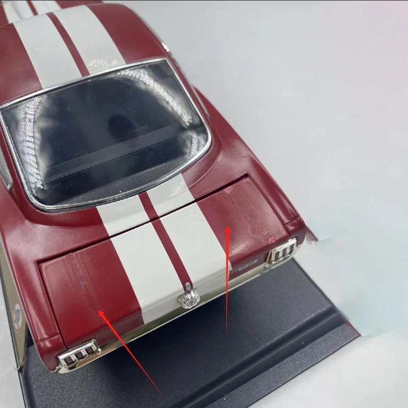 1966 Shelby GT350 1/18 Scale Model Car 2 1966 Shelby GT350 1/18 Scale Model Car - Image 2