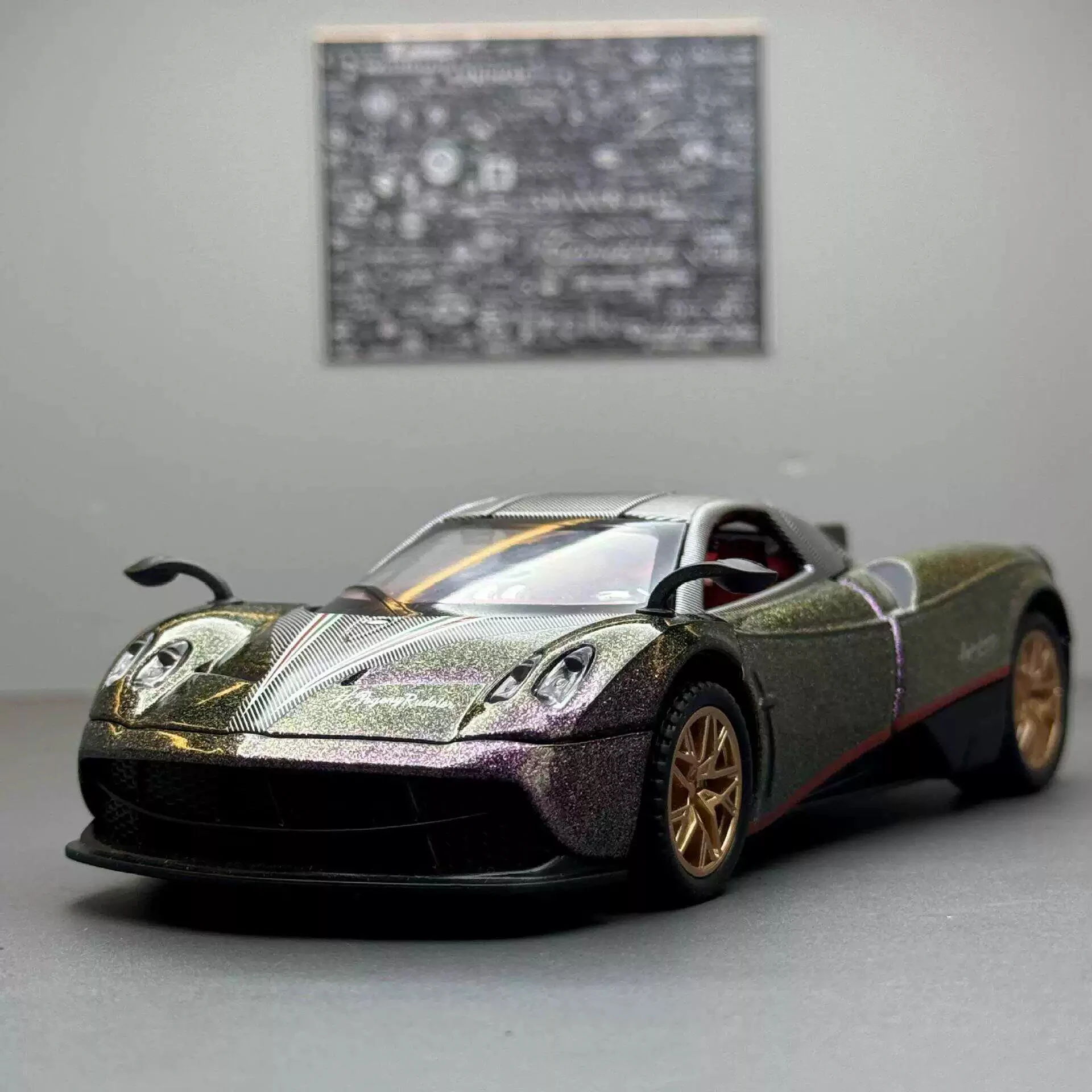 1:32 Pagani Fengshen BC Diecast Model Replica 2 1:32 Pagani Fengshen BC Diecast Model Replica - Image 2