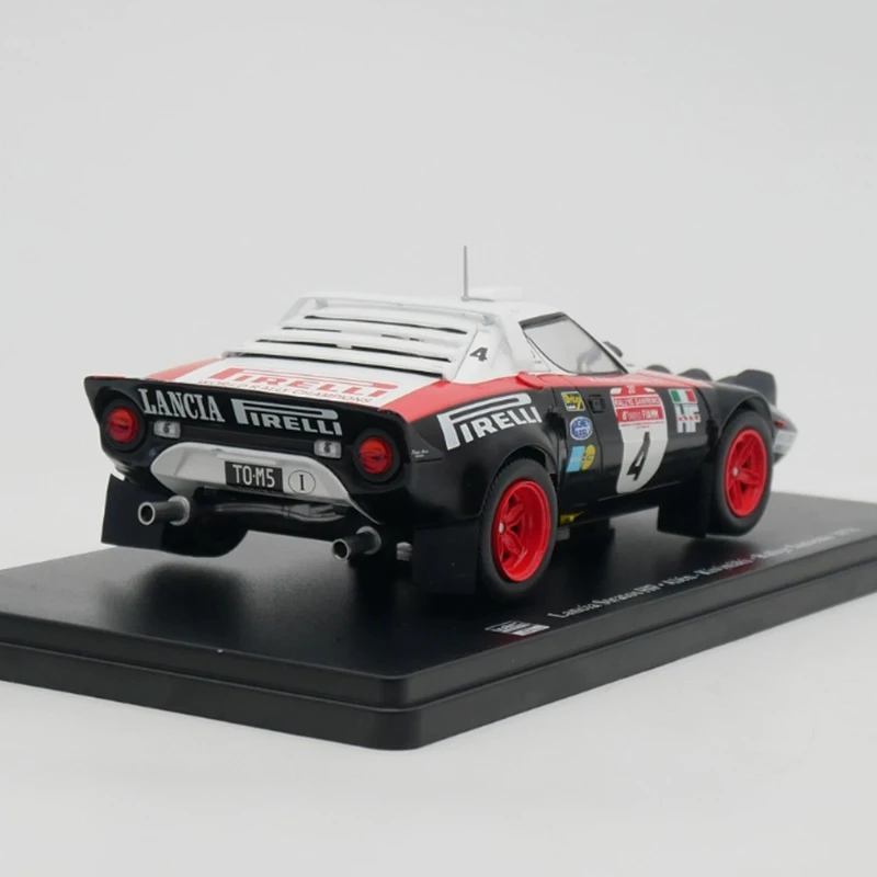 Lancia Stratos HF WRC 1978 Diecast Model 1/24 4 Lancia Stratos HF WRC 1978 Diecast Model 1/24 - Image 4