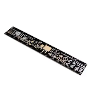 Black PCB Measurement and Design Reference Ruler 11 S372b2ee8acb643fc891ba6f0f1bdcdf1F