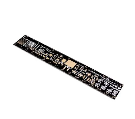 Black PCB Measurement and Design Reference Ruler 6 Black PCB Measurement and Design Reference Ruler - Image 6