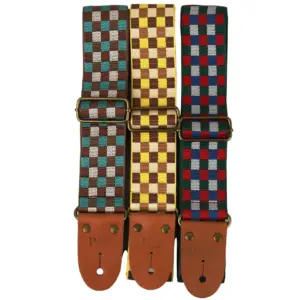Vibrant Tartan Plaid Guitar Strap by P&P 8 S3730e62a51dc43aaabfb2954e7c60624E