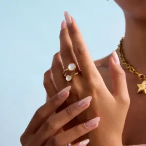 Stainless Steel Zircon Ring for Women 8 S373233f1544c4503bbc8aeefec7ce4724