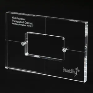 Humbucker Routing Template Acrylic 147.5x97.5mm 10 S3733180916da429a9939f2b7b2ae2ae4Y