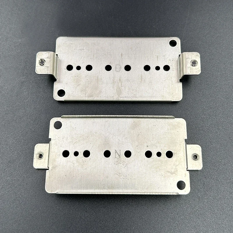Copper-Nickel Guitar Pickup Baseplates Set 6 Copper-Nickel Guitar Pickup Baseplates Set - Image 6