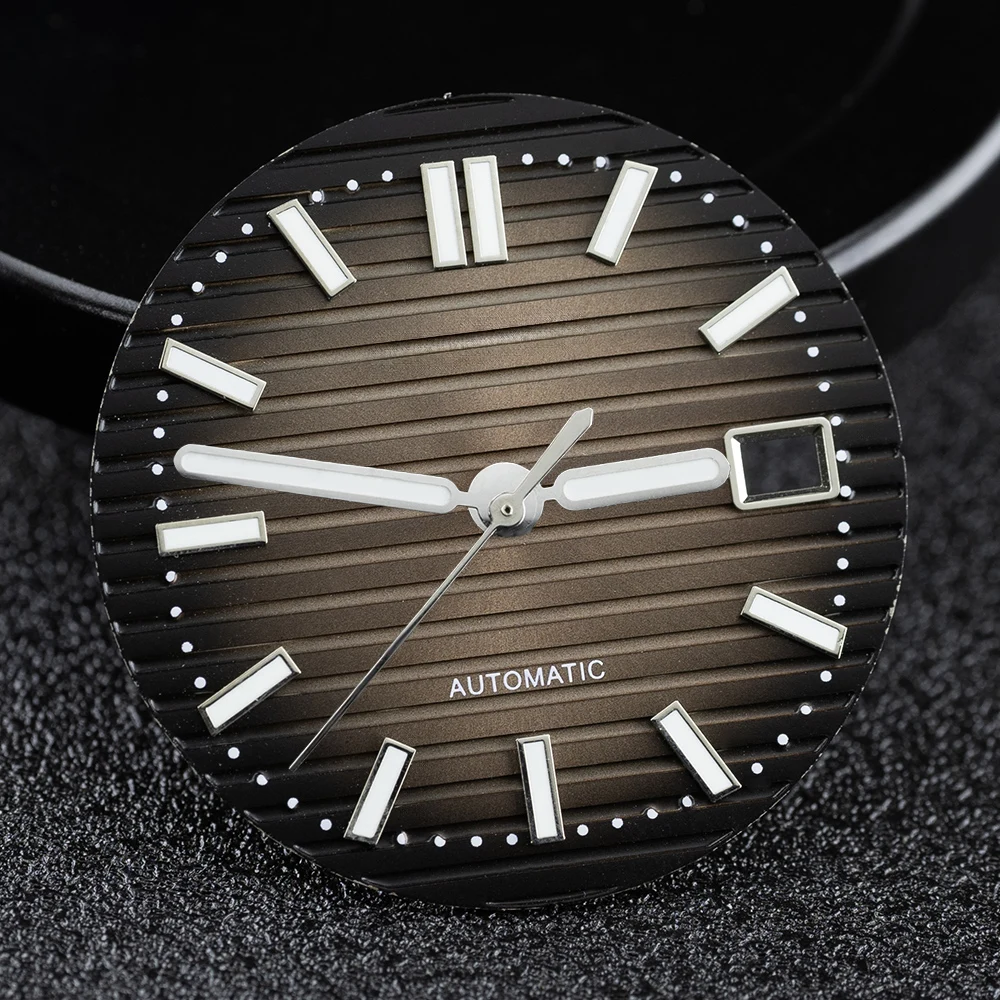 30.5mm NH35/36 Textured Matte Watch Dial 8 30.5mm NH35/36 Textured Matte Watch Dial - Image 8