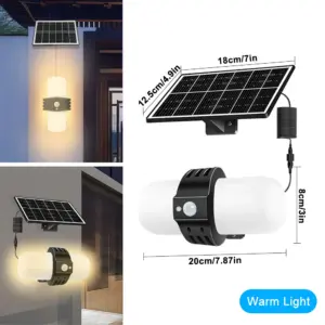 Outdoor Solar Security Floodlight with 1000 Lumens 15 S373ef9d507d74f32ad36d8e3ce124d9fl