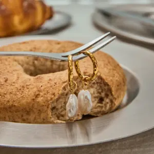 Stainless Steel Pearl Hoop Earrings 11 S373f9562ccf0428882497a8b7986c632S