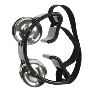 Alice ATB011 Hand and Foot Tambourine in Black or Green 9 S3743c5970697458ab58d5355273d89fbR