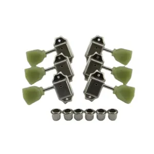 Vintage-Style Guitar Tuners 0165, Gold & Nickel 14 S3746e6ab7f4241fc9430149a82b03a7fM