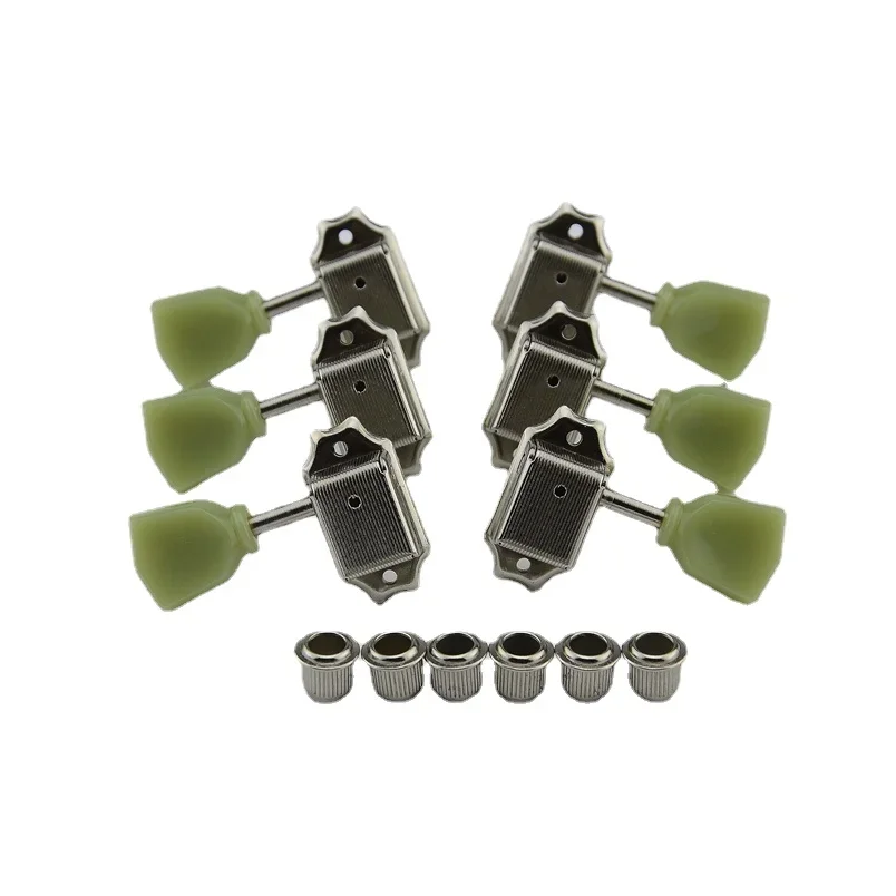 Vintage-Style Guitar Tuners 0165, Gold & Nickel 7 Vintage-Style Guitar Tuners 0165, Gold & Nickel - Image 7
