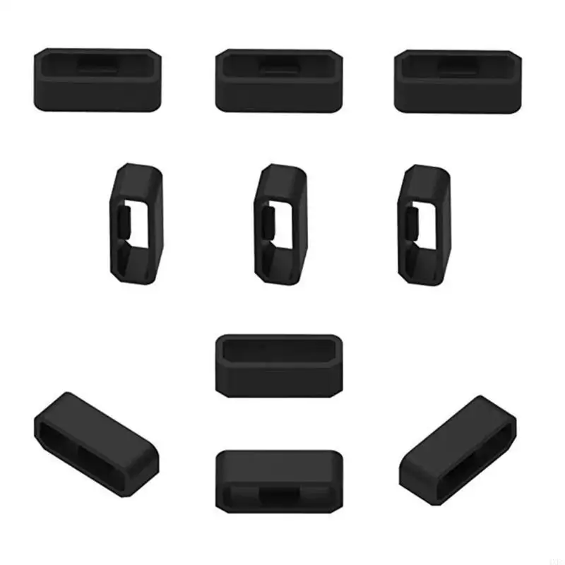 Silicone Watch Strap Rings for Garmin Fenix Series 2 Silicone Watch Strap Rings for Garmin Fenix Series - Image 2
