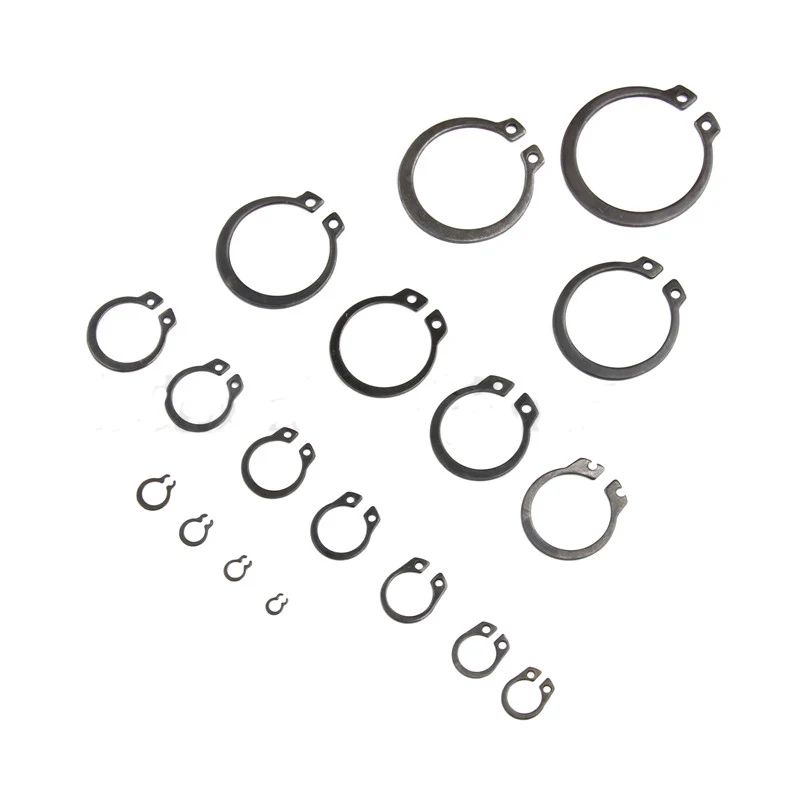 300-Piece Metal Circlips Set for Mechanical Retention 6 300-Piece Metal Circlips Set for Mechanical Retention - Image 6