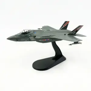 Diecast F-35A Fighter Model 1:72 Scale 9 S374ae9aafb914e8197152baafea2ccf0c