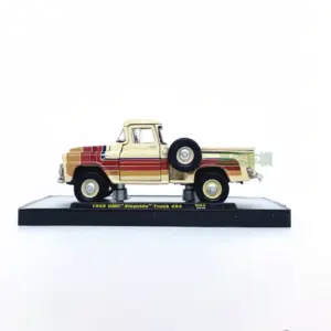 Vintage 1958 GMC Stepside Truck Model 6 S374b4c9c85a94647a5736fcd10fe8664e