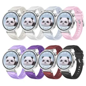 Vibrant Silicone Strap for Huawei Watch GT4 11 S3751d5c2467947f09844638b007dc9a86