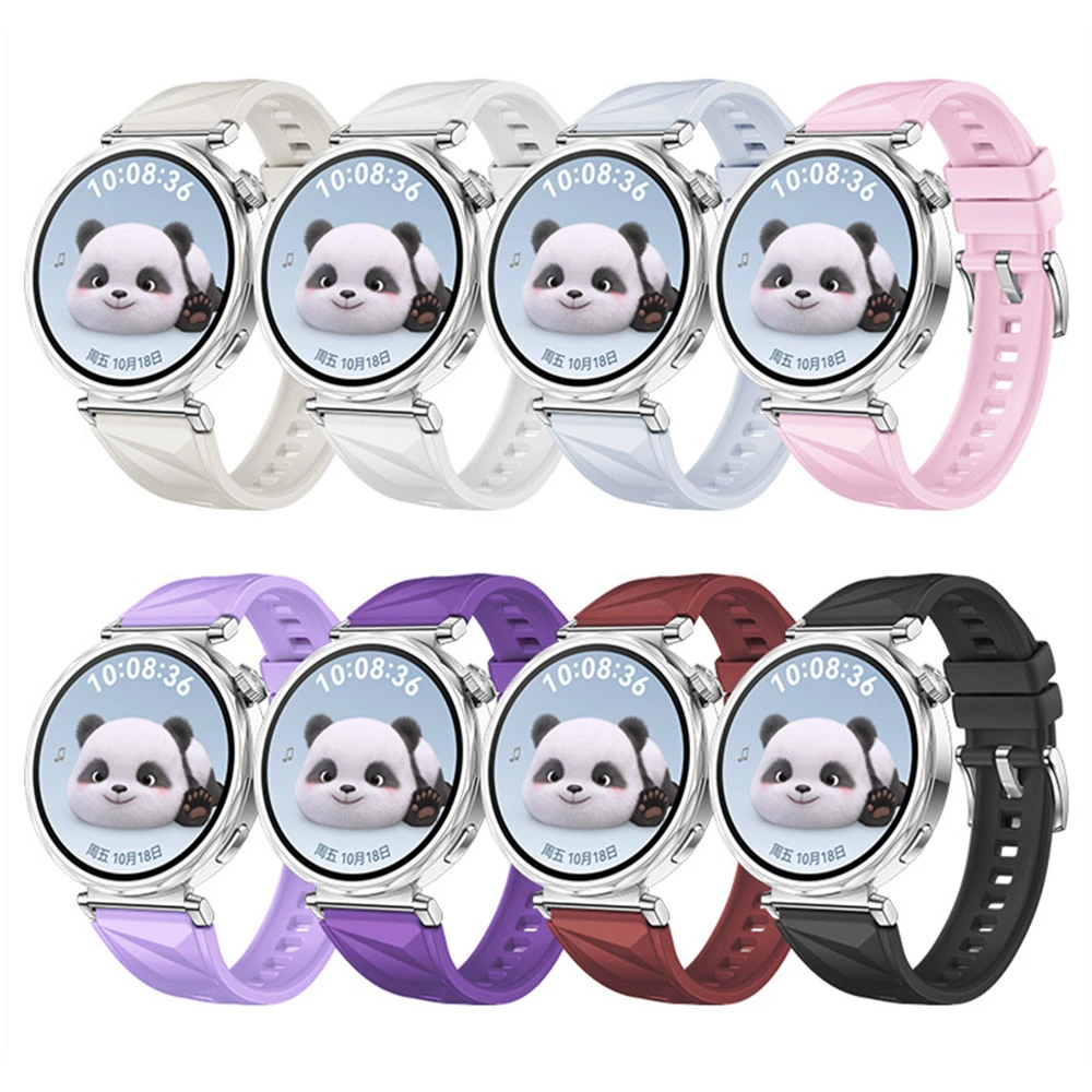 Vibrant Silicone Strap for Huawei Watch GT4 2 Vibrant Silicone Strap for Huawei Watch GT4 - Image 2