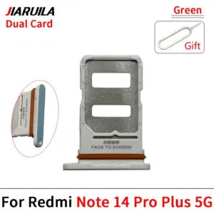 Xiaomi Redmi Note 14 Series SIM Card Tray Replacement 16 S3751dda6b21640f2adebbad71d014652W