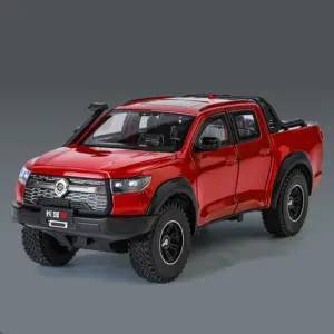 1:24 Great Wall POER Pickup Diecast Truck Model 18 S3752eeb61c904b50b6c8b43fceeaf2b9r