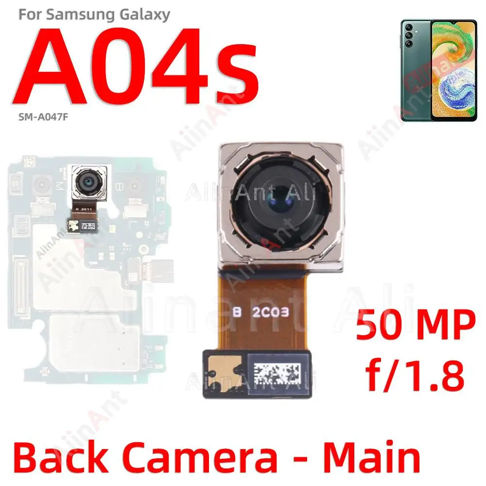 Samsung Galaxy A04 Camera Flex Cable Replacement 10 Samsung Galaxy A04 Camera Flex Cable Replacement - Image 10