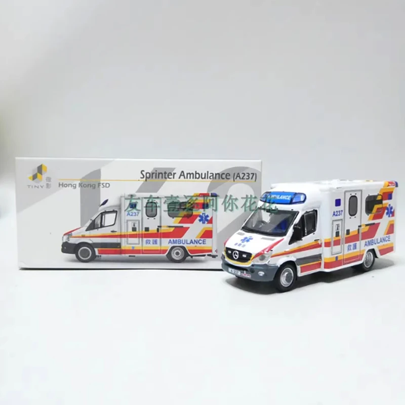 Hong Kong Ambulance Diecast Miniature Model 8 Hong Kong Ambulance Diecast Miniature Model - Image 8