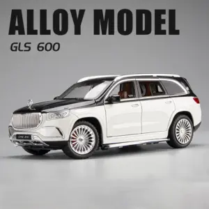 Black Maybach GLS600 SUV Model 1:24 Scale 9 S37664215bc934cd382e9ce6fca27323cs