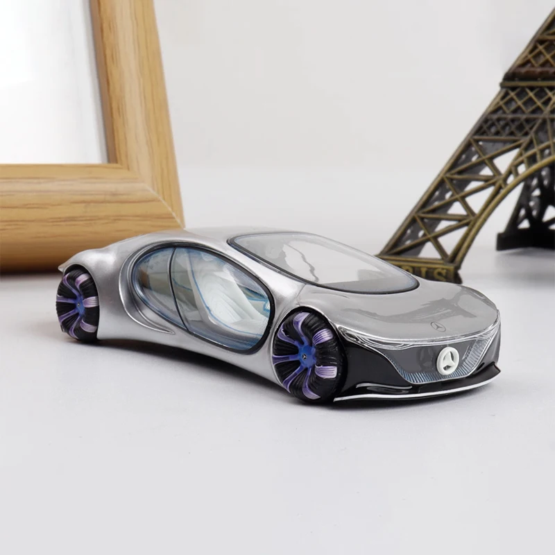 Futuristic 1:64 Alloy Diecast Model Collection 5 Futuristic 1:64 Alloy Diecast Model Collection - Image 5