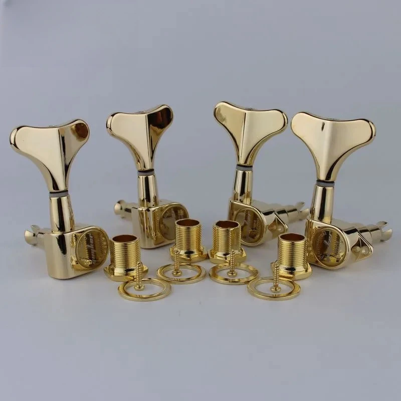 Premium Sealed Bass Tuners in Black Chrome or Gold 3 Premium Sealed Bass Tuners in Black Chrome or Gold - Image 3