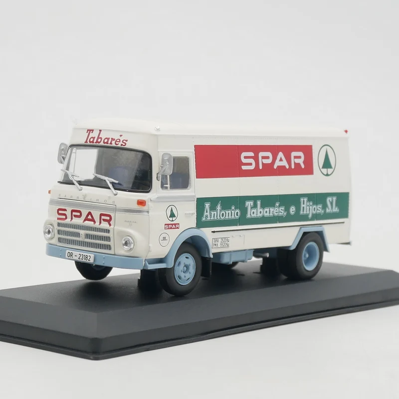 Discover the Charm of the Vintage Barreiros Van Model in 1:43 Scale 1 S376d1373fc8e48318a78935543d68370E