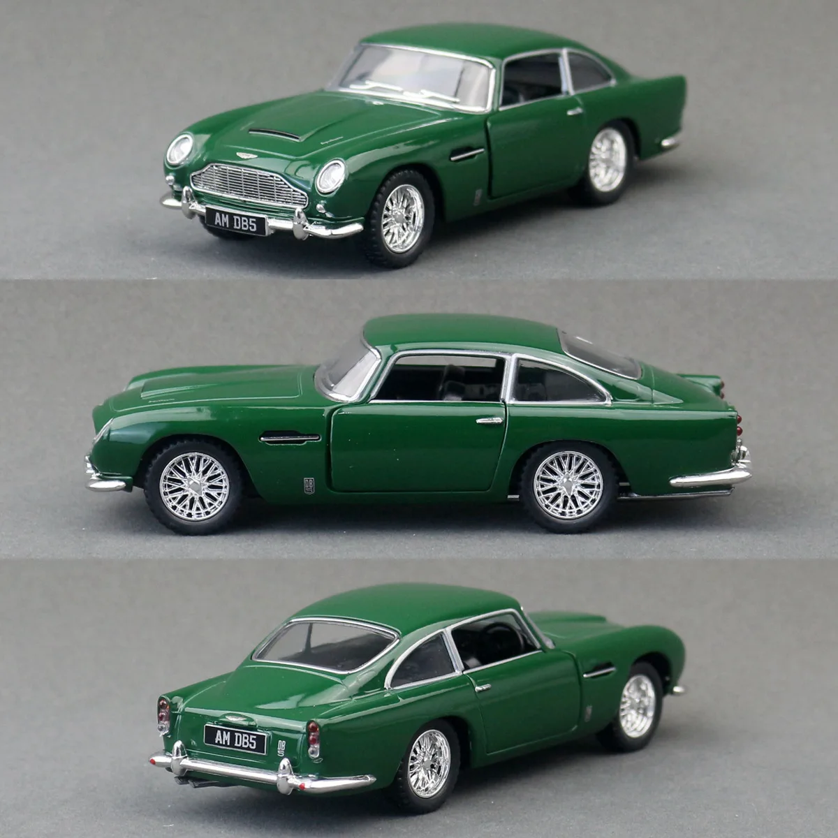 Aston Martin DB5 1:38 Scale Diecast Model 3 Aston Martin DB5 1:38 Scale Diecast Model - Image 3