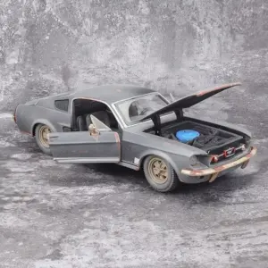 1967 Ford Mustang GT Diecast Model 1:24 Scale 9 S37738a274292457692e527659ad71946s