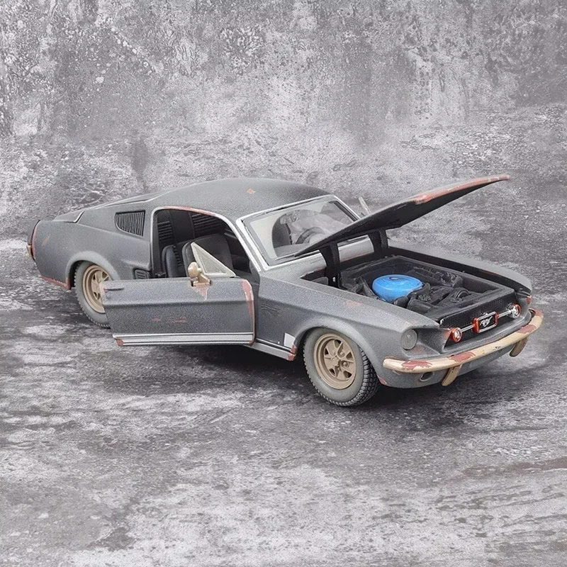 1967 Ford Mustang GT Diecast Model 1:24 Scale 2 1967 Ford Mustang GT Diecast Model 1:24 Scale - Image 2