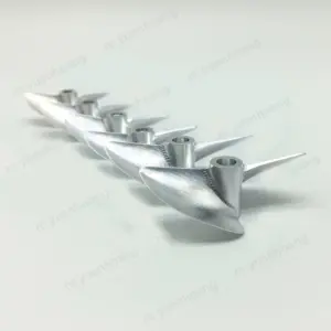 Aluminum RC Boat Propeller 30-45mm M4 Thread 9 S3777cc8866e74b88a310cd96192396f1V