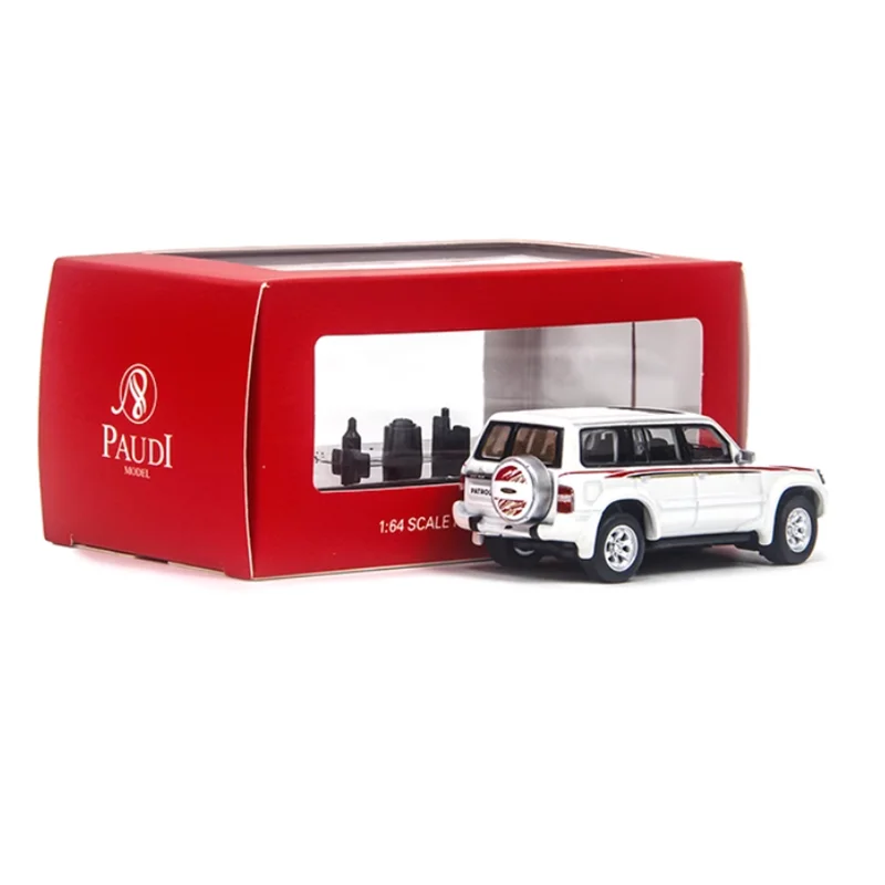 Nissan Patrol Y61 1/64 Scale Model Replica 6 Nissan Patrol Y61 1/64 Scale Model Replica - Image 6