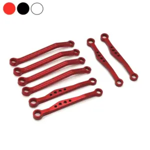 RC Car Metal Link Rod Set for 1/16 Scale
