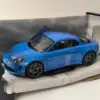Vivid Blue Alpine A110 1/18 Die-Cast Model