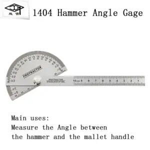 Steel Hammer Angle Gauge for Instruments 7 S3785010533bb4c888523402835a0a67ep