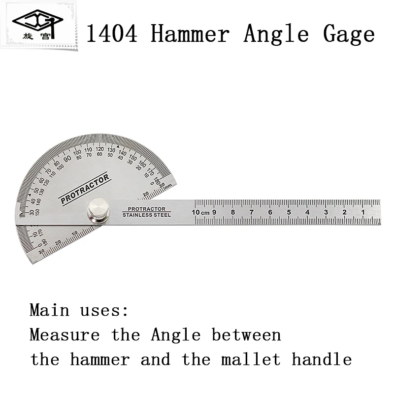 Steel Hammer Angle Gauge for Instruments 2 Steel Hammer Angle Gauge for Instruments - Image 2