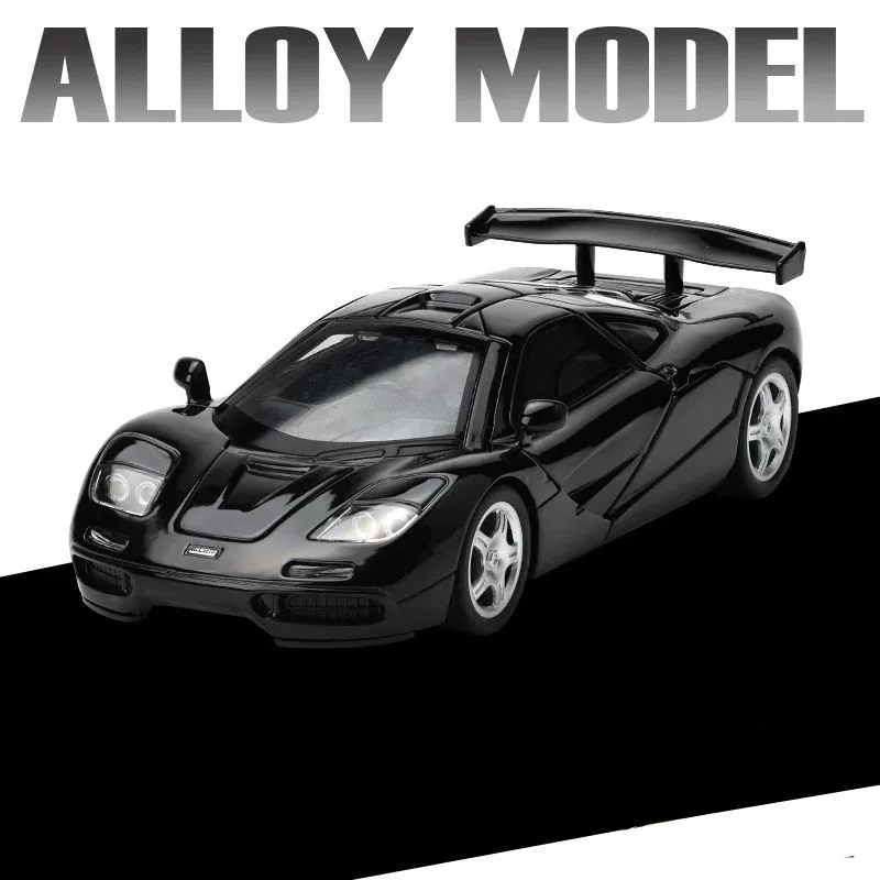 1:32 Alloy Sports Car Model Replica 9 1:32 Alloy Sports Car Model Replica - Image 9