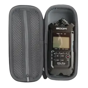 Zoom H4n Pro Protective Travel Case 8 S378a7f374f084a2bacb435e03fda3548b