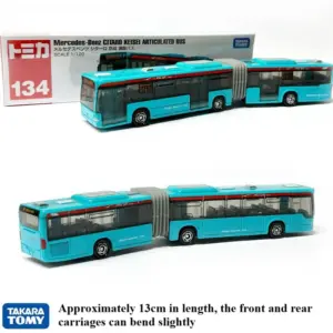 Takara Tomy Tomica Double-Decker Bus Model