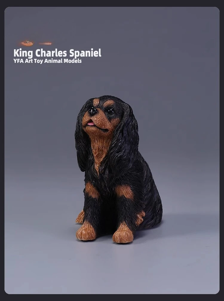 Elegant Cavalier King Charles Spaniel Figurine 9 Elegant Cavalier King Charles Spaniel Figurine - Image 9