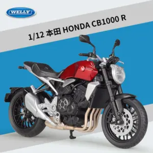 WELLY 1:12 Honda CB1000R Diecast Model 13 S37a4a0be683148b18ca8cd0b11744e80l
