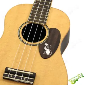 Rosewood Inlaid Pickguard for Ukulele 12 S37a524da27a74e6f98bf99acd6a7a4c15