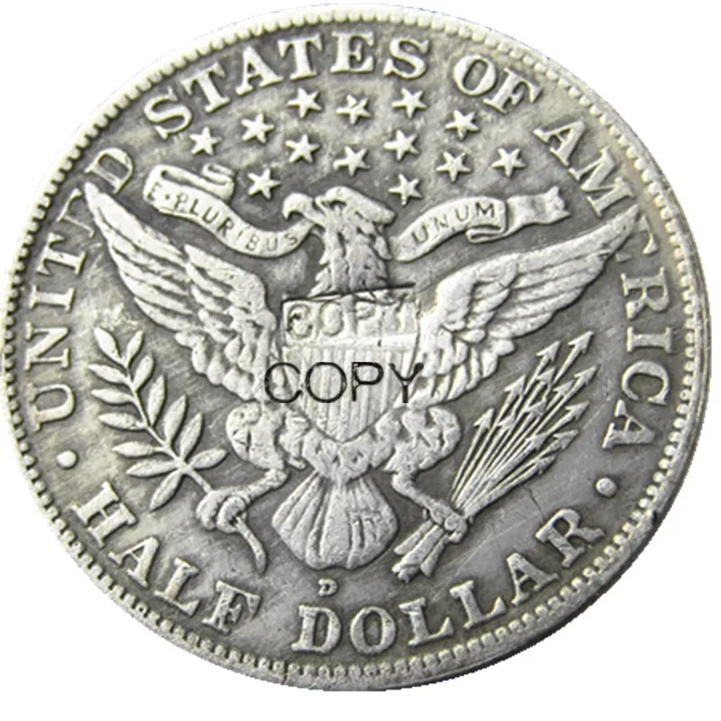 Vintage US 1912-PSD Barber Half Replica Coin 6 Vintage US 1912-PSD Barber Half Replica Coin - Image 6