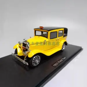 1931 Vintage Taxi Diecast Model - 1:43 Scale 15 S37b201fd8bd84dc686ae49ca65d05168x