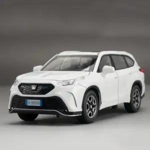 White 1:32 Scale Crown Kluger Model SUV 15 S37bbe99a3ceb4ecf97e9d9cf81020923g