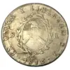Antique 1813 Argentina Coin Replica 37mm